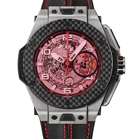 hublot 401 nx 0123 vr|Hublot Big Bang Ferrari Titanium Black Rubber Automatic Men's .